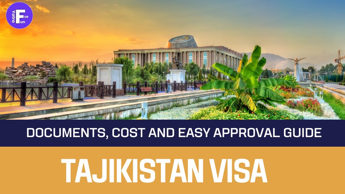 Can Nepali Citizens Get a Tajikistan Visa on Arrival in Dushanbe?