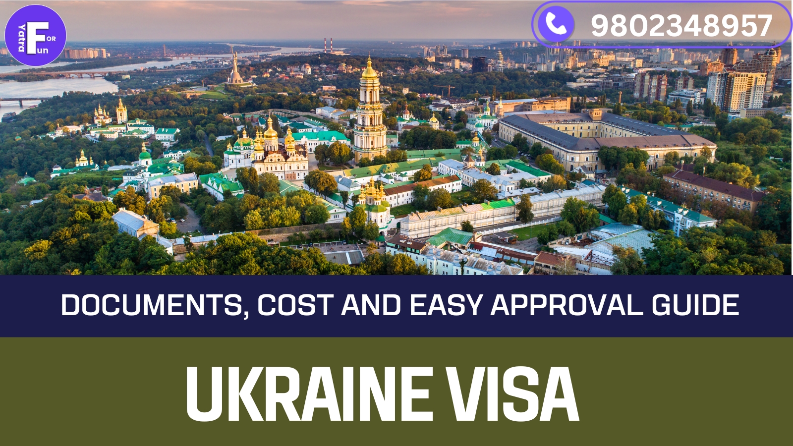 How to Apply Ukraine Tourist Visa from Nepal 2026