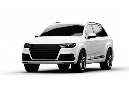 SUV — Toyota Fortuner or similar
