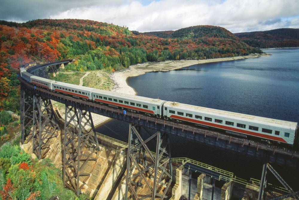 【Maple Foliage】5-Day Tour from Toronto: Agawa Canyon Railway, Algonquin Park and Niagara Falls | Admission in Algonquin Dorset Lookout Tower and 3 Day Free Breakfast Included