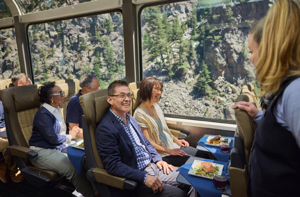 2-Day Extraordinary Landscapes Rail Tour from Moab to Denver | 3 Meals