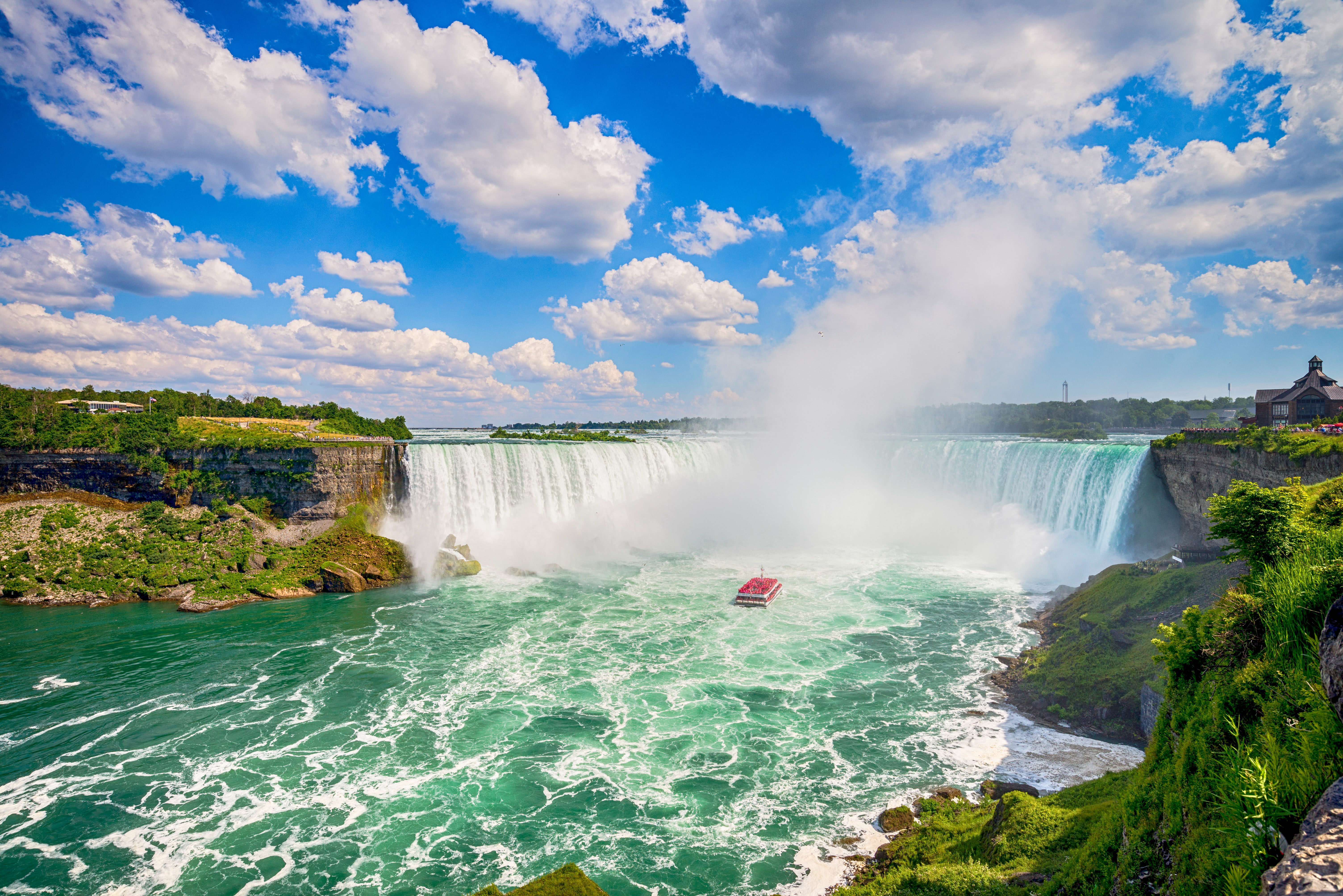 4-Day East Coast Tour from Washington D.C.: Niagara Falls, Boston and New York