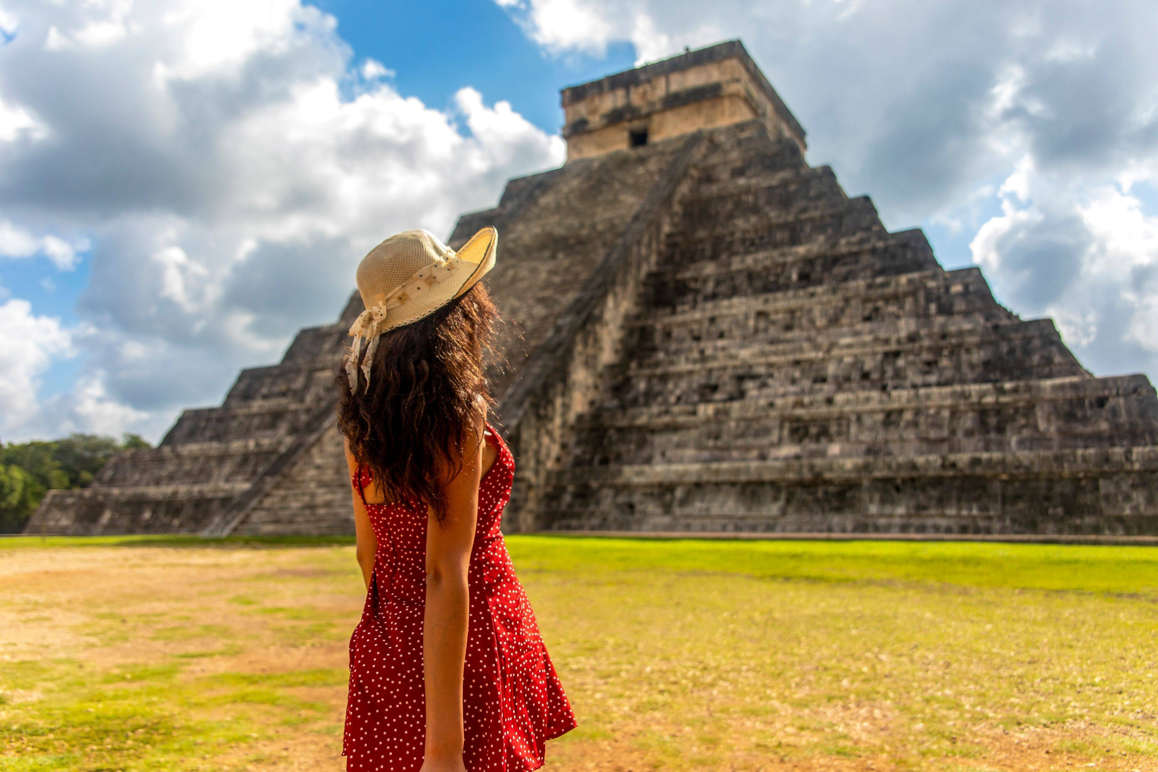 9-Day Yucatan and Cancun Tour from Merida: Valladolid, Cancun, Tulum and Mayan Ruins | Small Group Tour