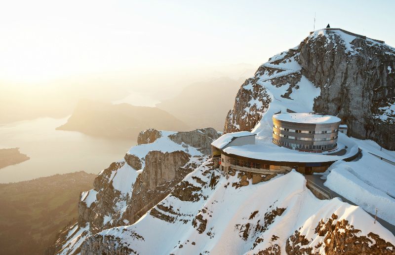 2-Day Highlights of Central Switzerland from Zurich: Dragon Ride Cable Car, Dragon Trail, Lake Lucerne, Mt Titlis
