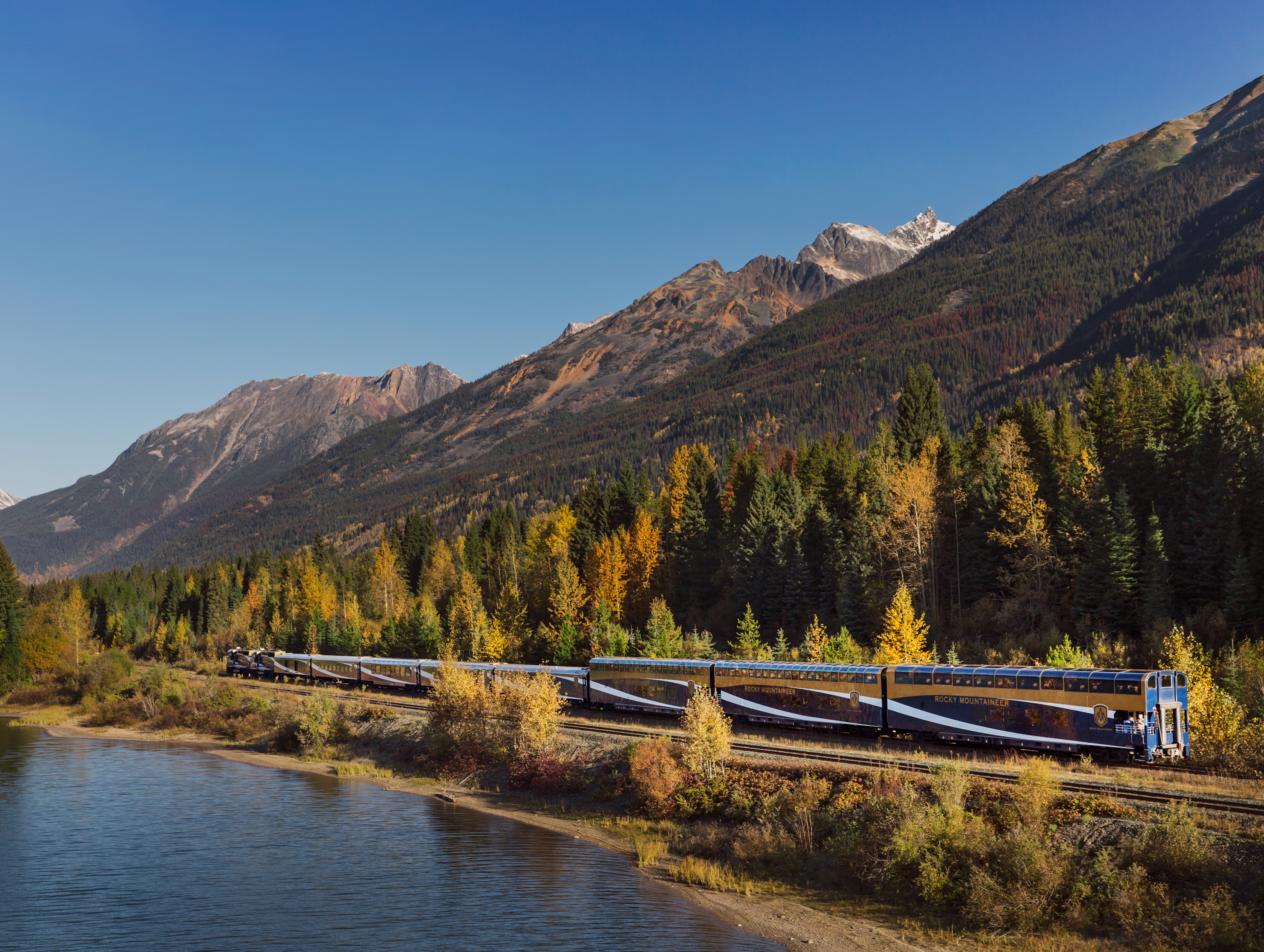 6-Day Canada VIA Rail Tour from Calgary to Vancouver: Banff, Lake Louise, Jasper, Johnston Canyon, Columbia Icefield, Yoho National Park