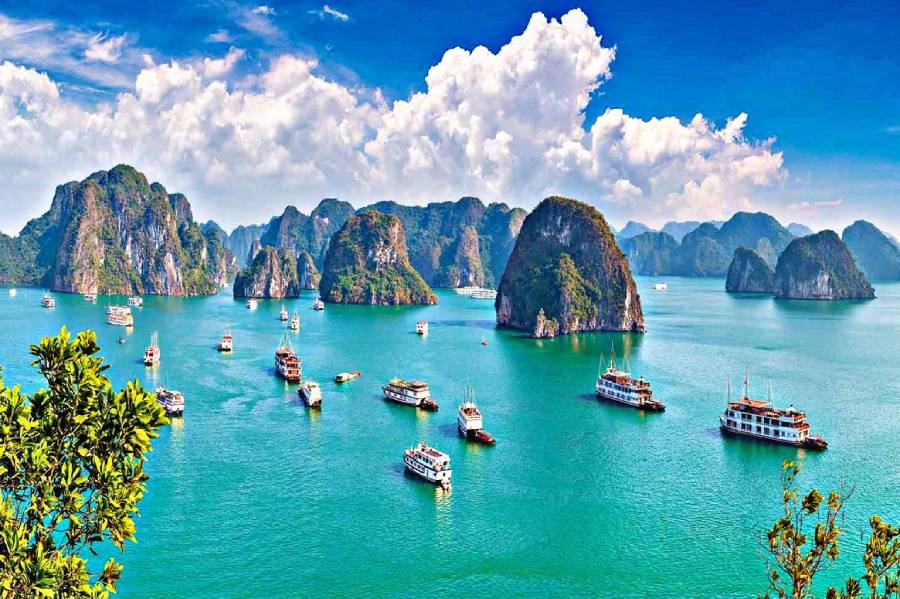 13-Day Explore Vietnam Tour from Hanoi: Mai Chau Valley, Ha Long Bay, Hue, Hoi An and Ho Chi Minh City | Small Group Tour