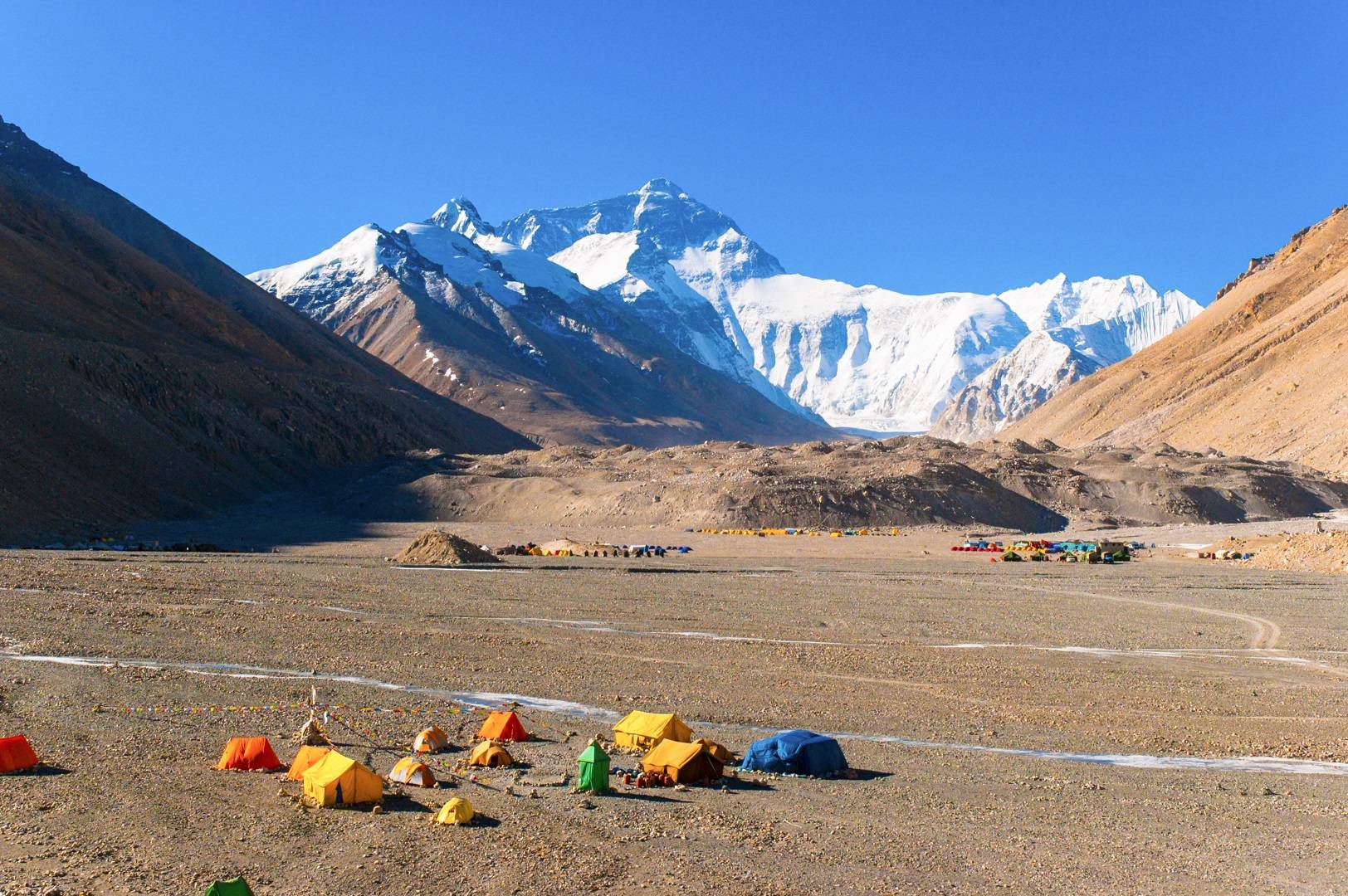 10-Day Classic Tibet & Everest Base Camp Tour: Lhasa, Namtso Lake, Gyantse and Shigatse | Potala Palace, Karola Glacier and Yalong Zangbu Vally
