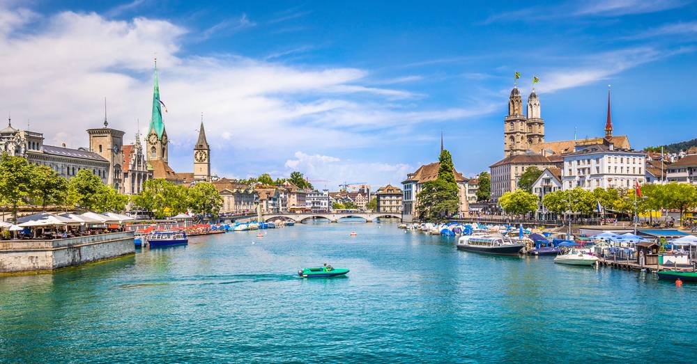 7-Day European Tour Package from Zurich to Paris: Rapperswil, Grindelwald, Lucerne,  Strasbourg | Ticket Admission Inclunded | Hotel Breakfast Included 
