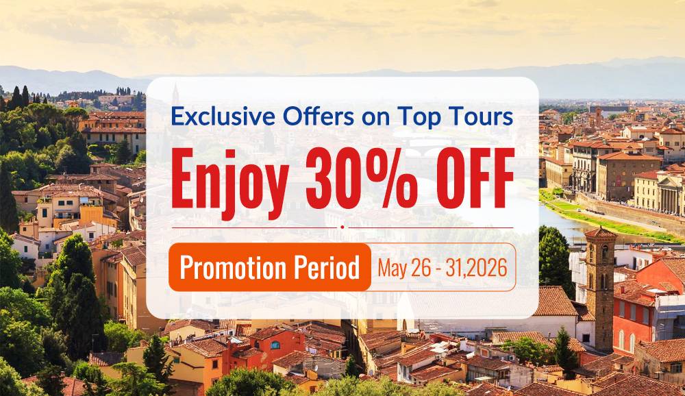 Genuine Europe | 12-Day Italy, Swiss, France, and UK Tour from Rome: Florence, Venice, Zurich, Paris, Rouen, and London | Ticket Admission Included