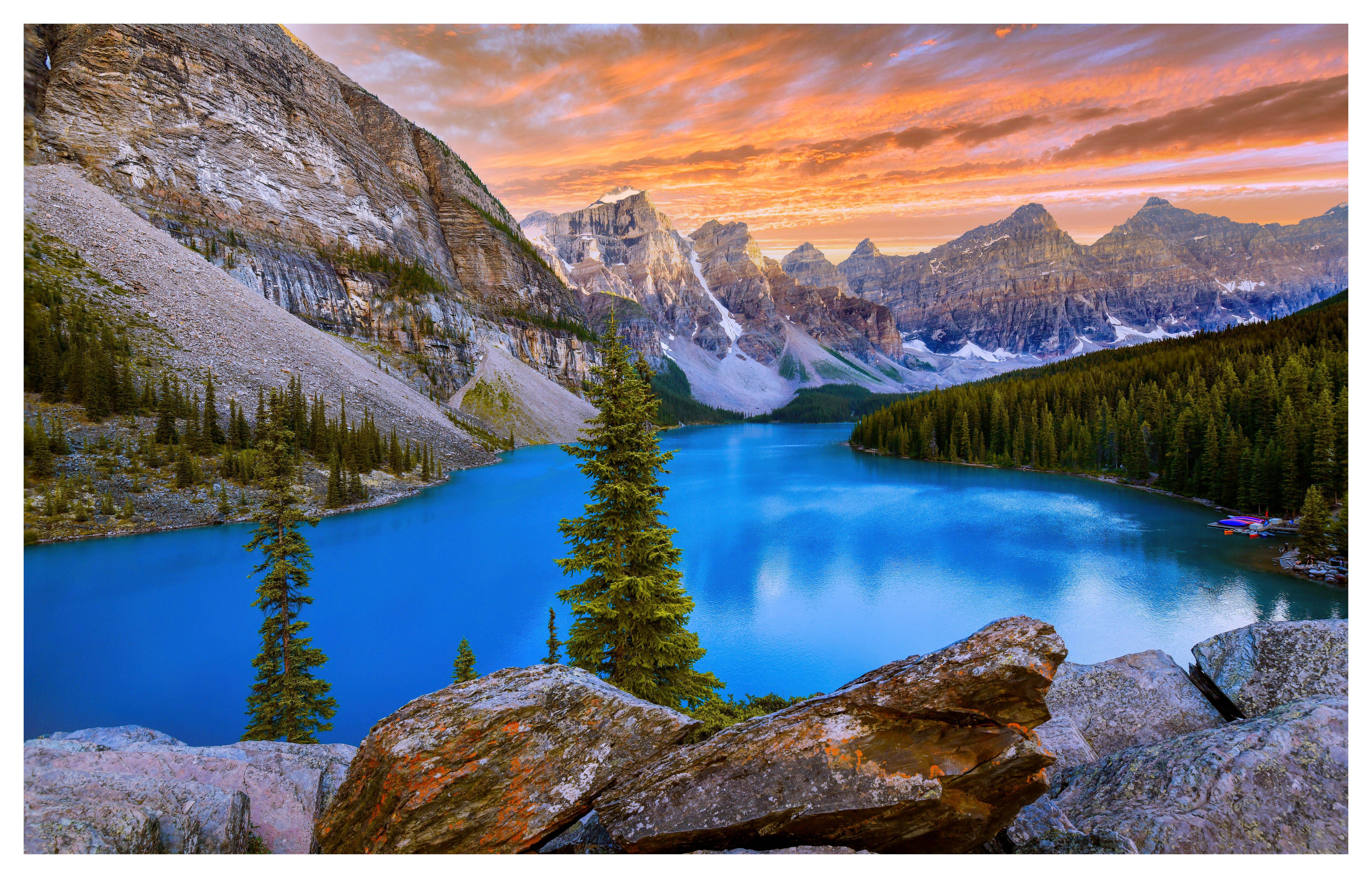 7-Day Highlights of Alberta & Rockies Tour: Calgary, Kananaskis, Banff, Jasper, Moraine Lake, and Bow Lake