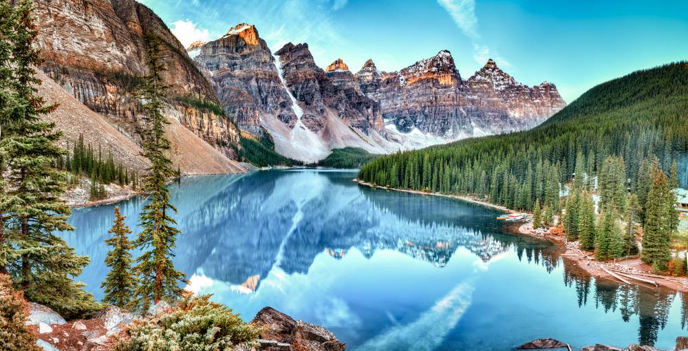 5-Day Canada Rockies Tour·Summer Rockies | Banff, Jasper & Yoho National Park – Lake Louise, Columbia Icefield & Moraine Lake