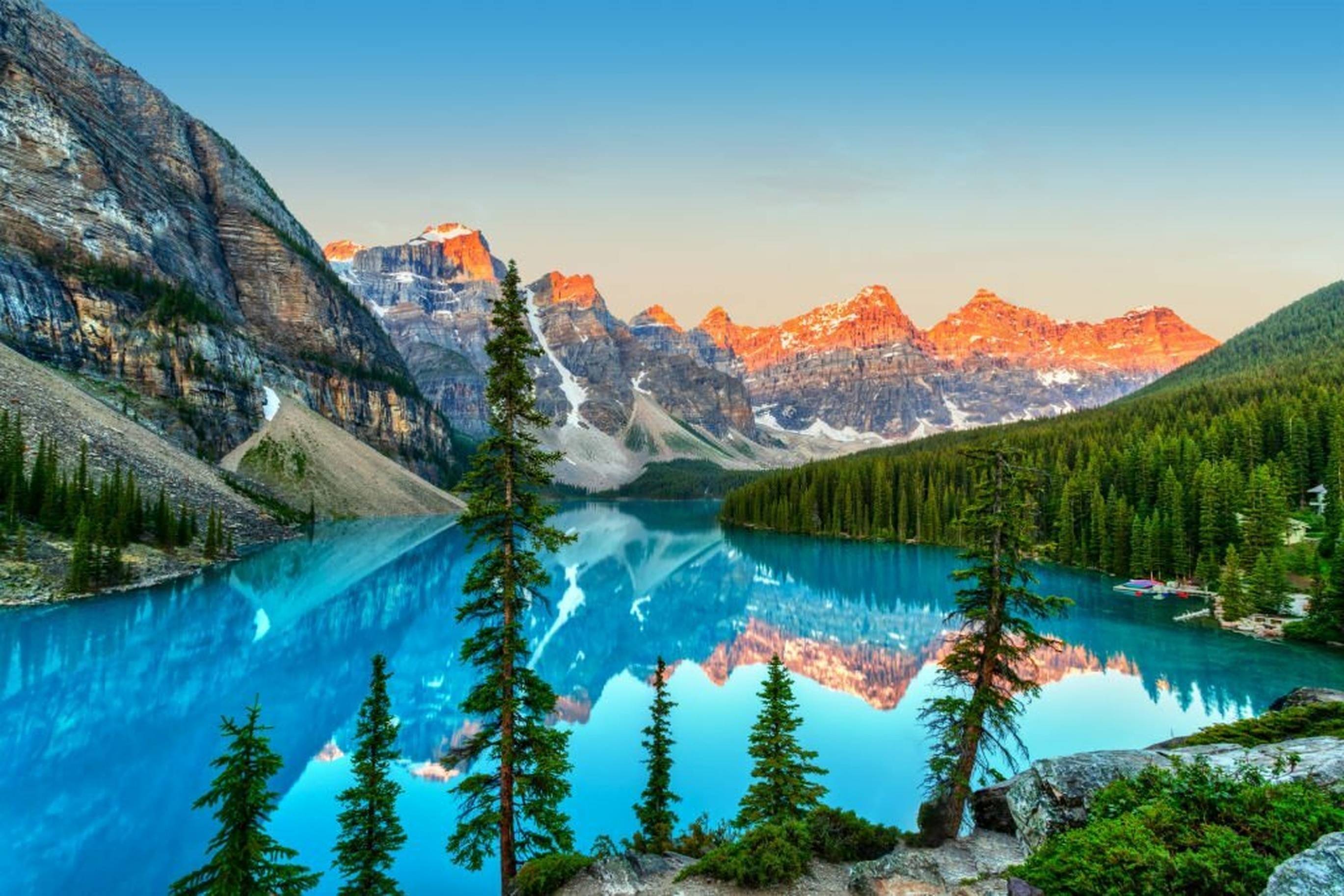 3-Day Canadian Rockies Tour from Calgary/Banff·Lake Louise, Moraine Lake, Columbia Icefield & Icefields Parkway, Banff & Jasper & Yoho National Parks