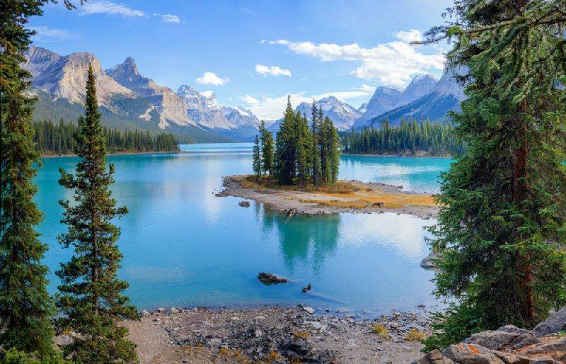 3-Day Canadian Rockies Summer Classic Tour from Calgary/Banff: Yoho National Park and Jasper National Park