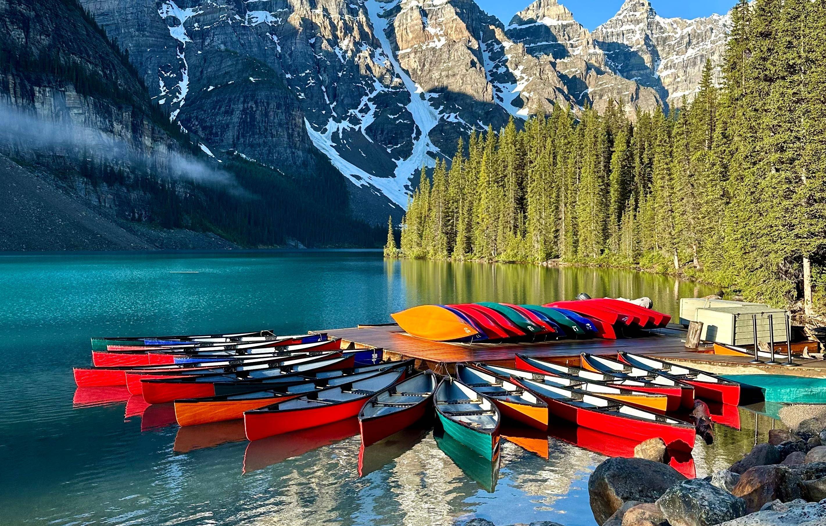 3-Day Canadian Rockies Highlights Tour from Calgary·Banff, Lake Louise, Moraine Lake, Columbia Icefield & Icefields Parkway
