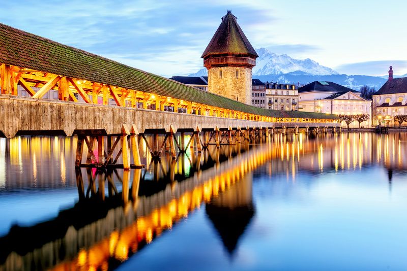 10-Day Wonders of Europe Tour from London: Brussels, Lake Titisee, Black Forest, Mt Titlis and Rhine Falls