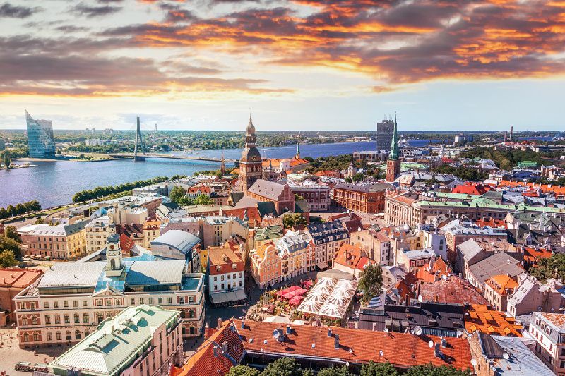 10-Day Baltics Capitals Tour from Riga: Tallinn, Helsinki, Lappeenranta, Riga Castle, the Gauja National Park, Toompea Castle