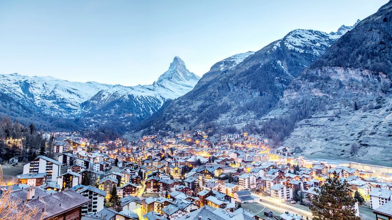 5-Day Grand Train Tour - Top Attractions with GoldenPass and Glacier Express | TAM Ticket in 2nd Class | Itinerary Bookable in Reverse