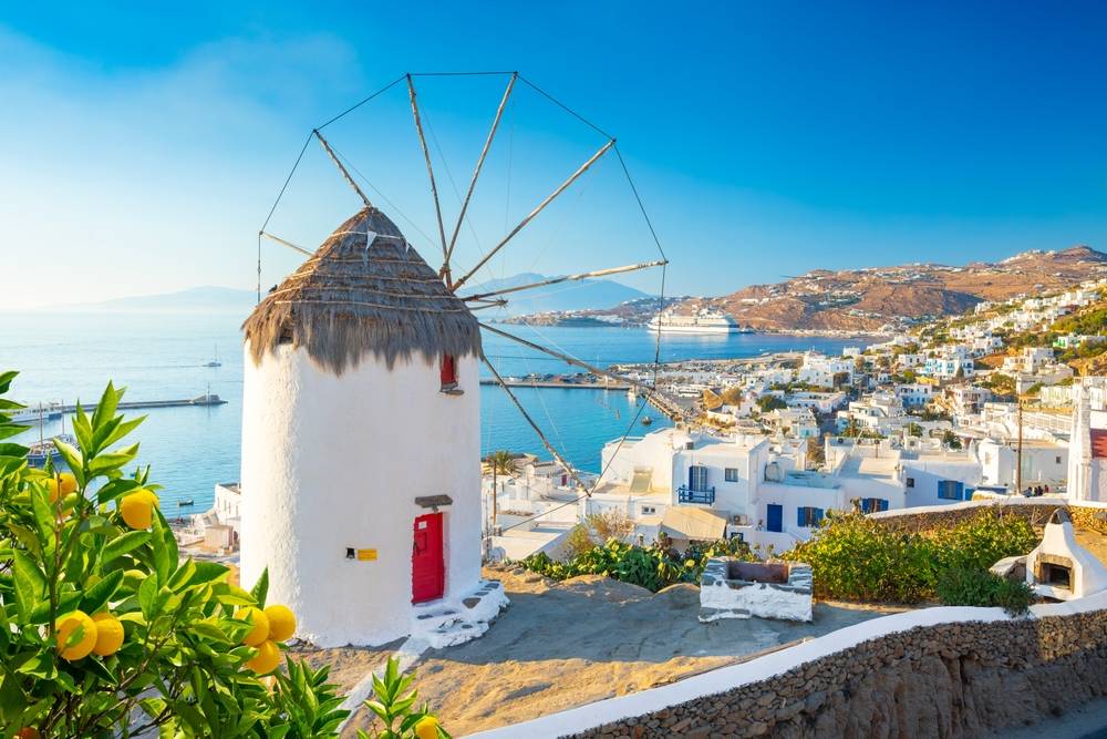 7-Day Greek Island Romance & Luxury Escape Tour: Athens, Mykonos & Santorini