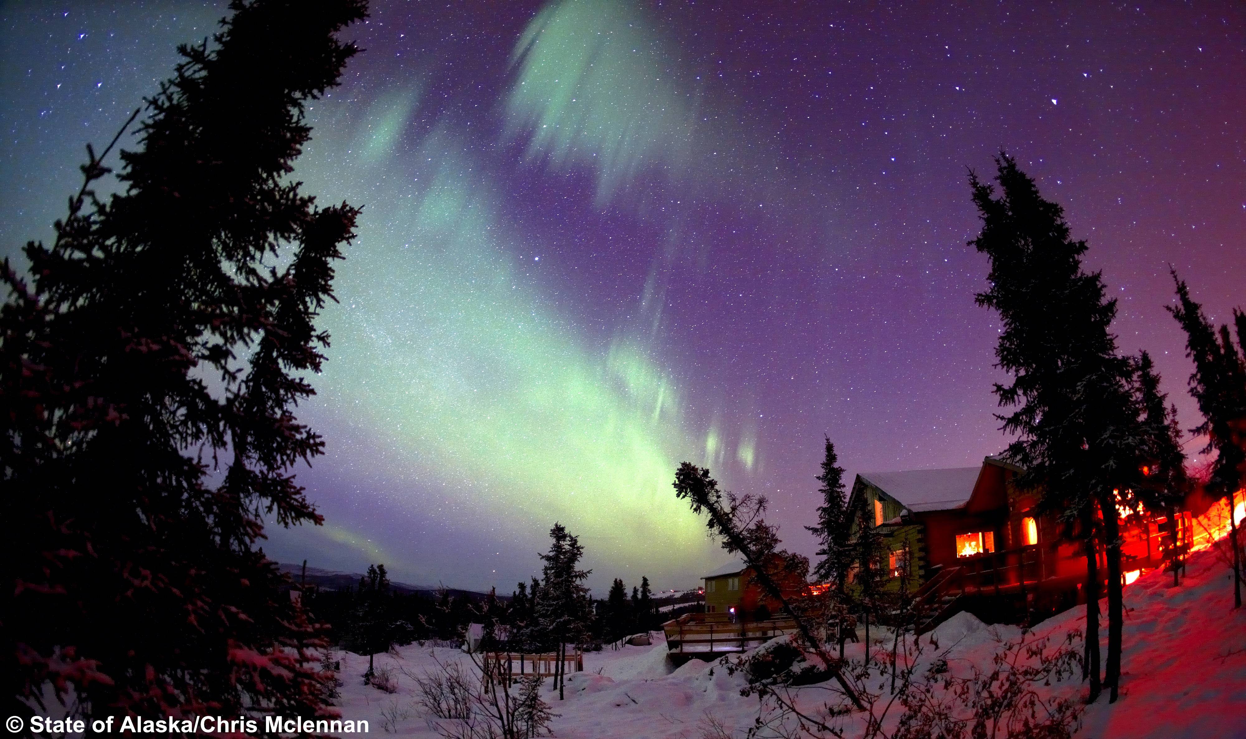 【Alaska Aurora Viewing】7-Day Fairbanks & Anchorage Tour from Fairbanks: Santa Claus House and Museum of the North丨3 Aurora Viewing Opportunities 