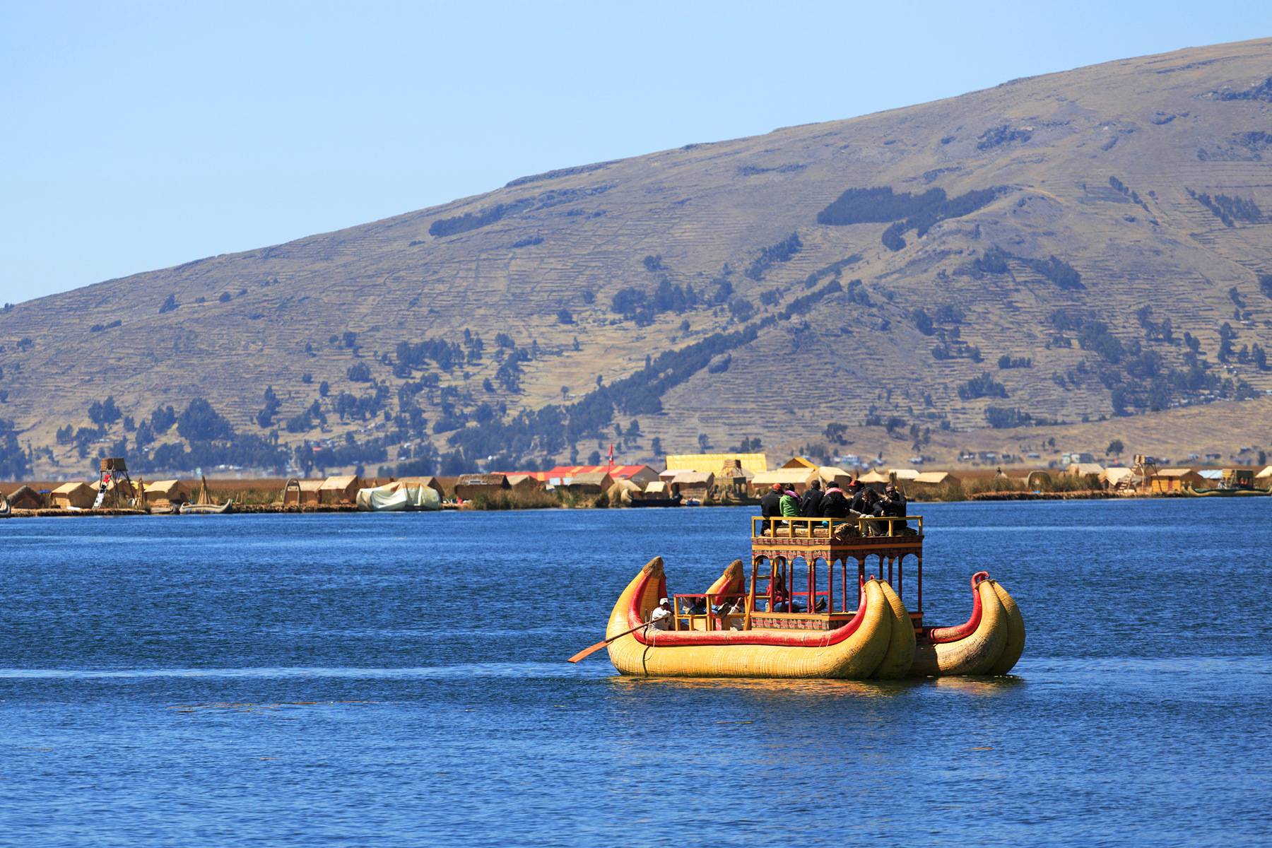 【Lima + Cusco + Puno】8-Day Peru Tour from Lima: Lake Titicaca and Machu Picchu