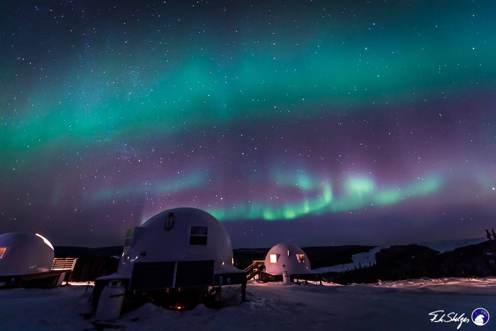 7-Day Northern Lights Tour from Anchorage/Fairbanks: Matanuska Glacier Hiking, Chena Hot Springs and Arctic Circle | 3 Chances for Aurora Viewing