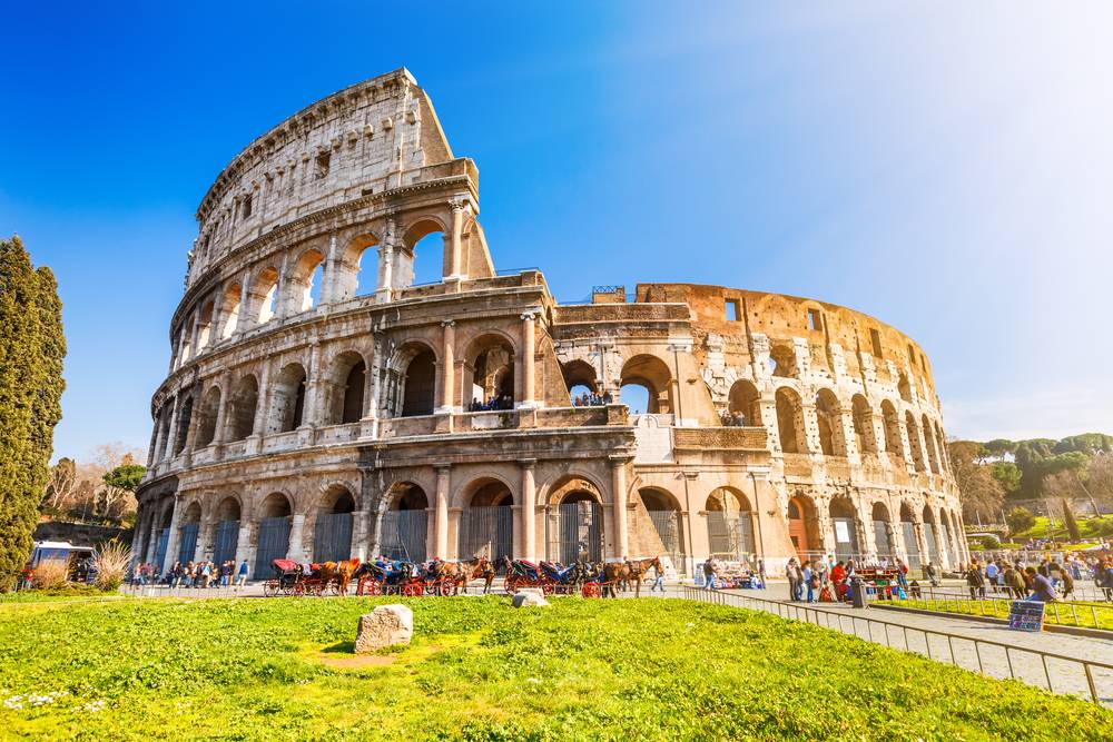 14-Day Central and Eastern Europe Tour from Paris: Lucerne | Rome | Milan
