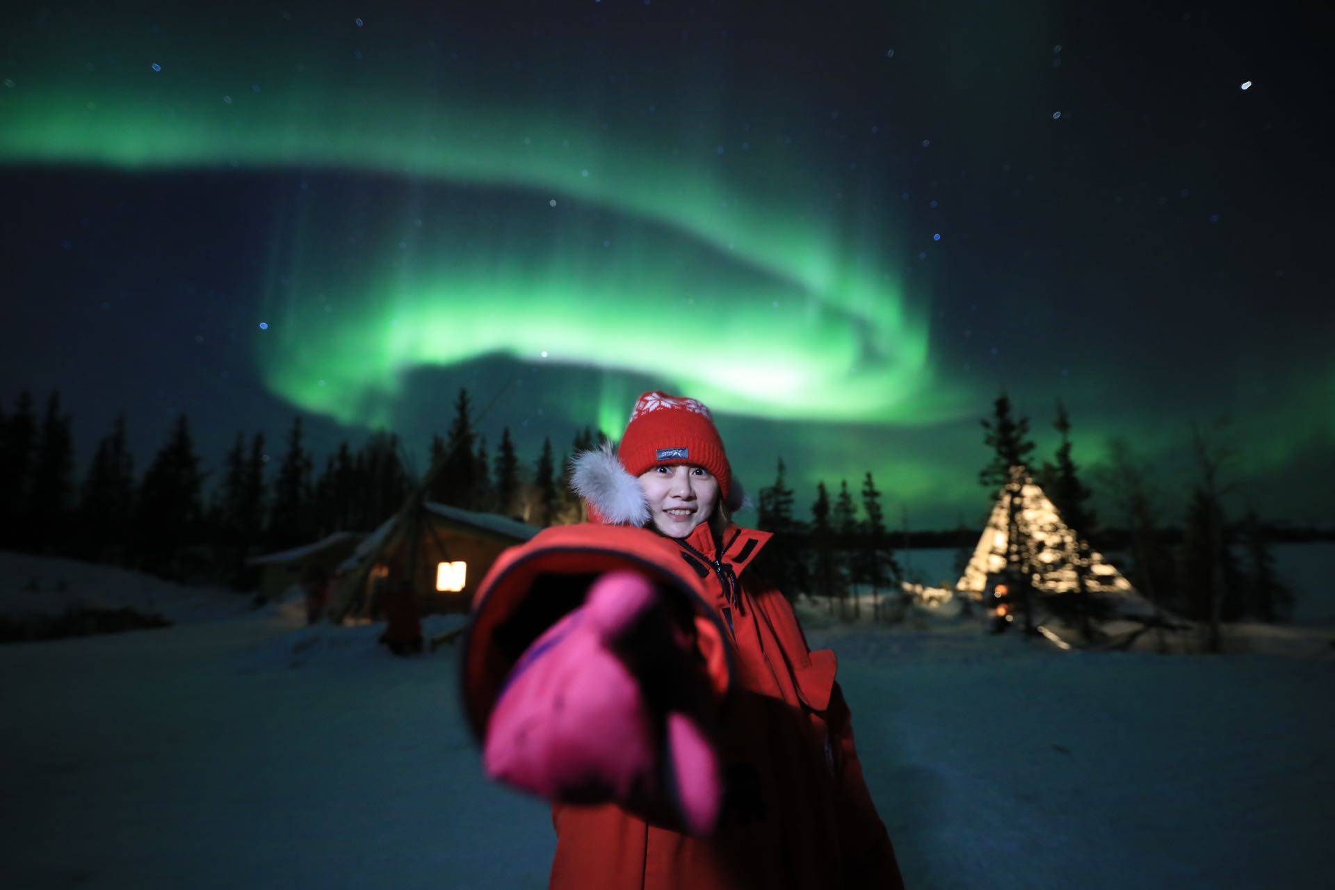 【Aurora Viewing】3-Day Tour from Yellowknife: 1 Free Day | Hotels Included | 2-Night Aurora Hunting