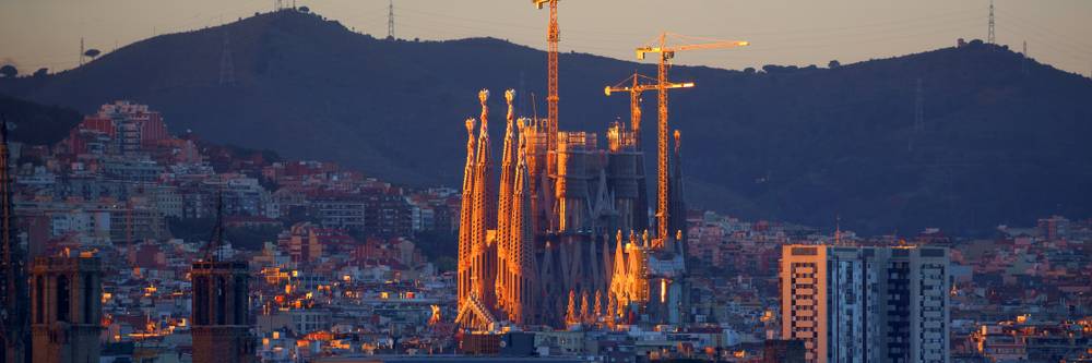 14-Day Germany, France and Spain Tour Package from Frankfurt to Barcelona