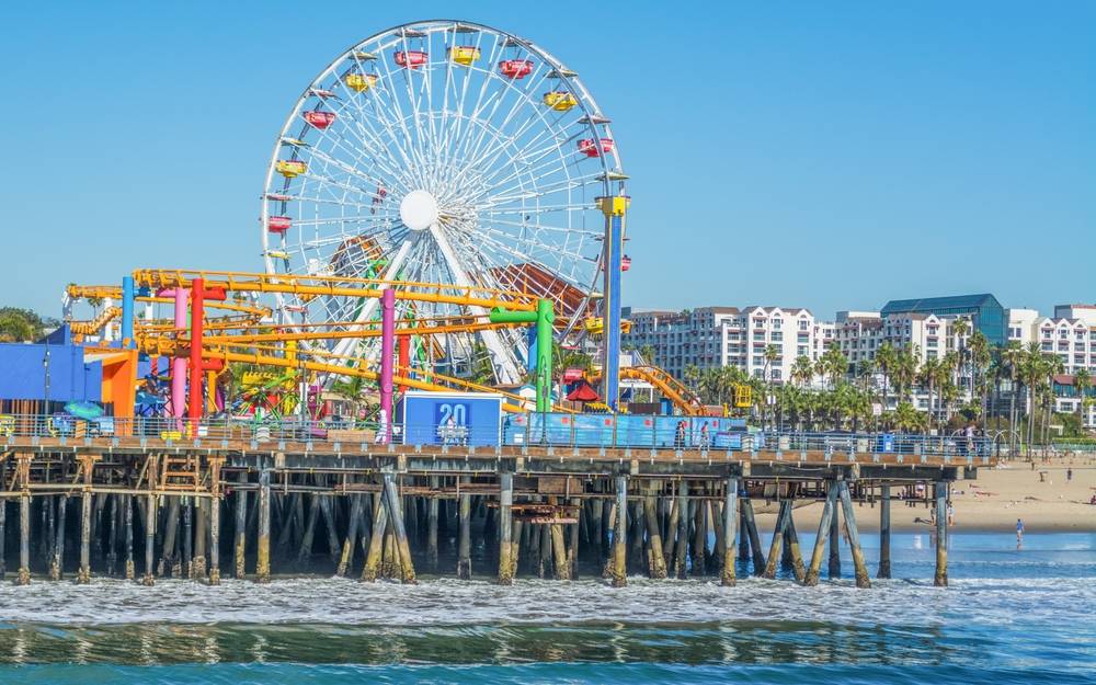 4-Day Los Angeles Free Day Tour: Universal Studio Hollywood, Amtrak Coast Starlight, Santa Barbara and San Diego - SeaWorld | 3 Optional Day Tours Available