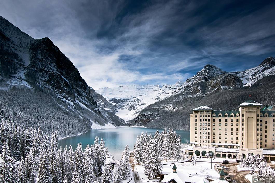【Canadian Rockies Winter Tour】5-Day Winter Fairmont Tour from Calgary: Banff, Lake Louise and Jasper | Four-Night Stay at The Fairmont Hotels