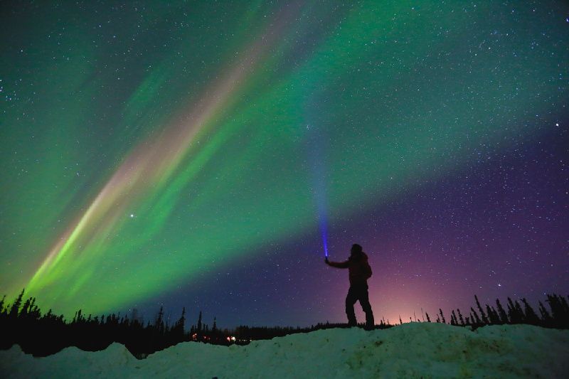 3-Day Borealis Basecamp Northern Lights Package from Fairbanks with Optional Activities**Aurora Viewing**