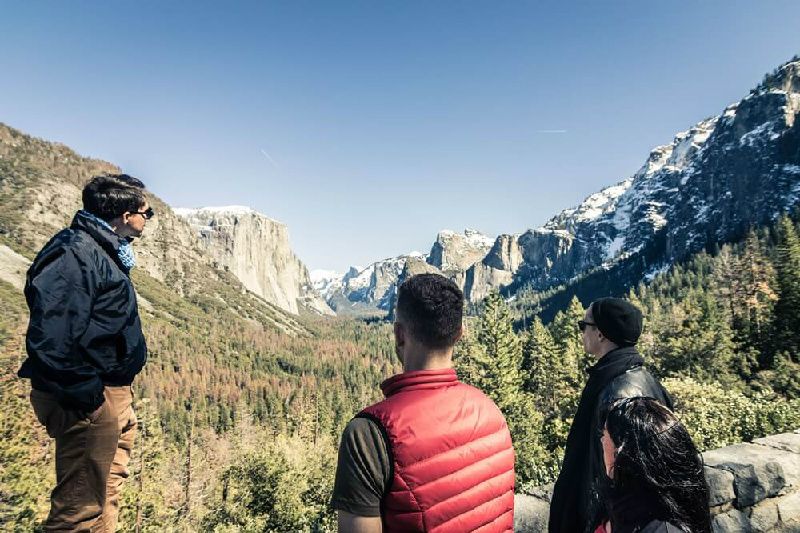 3-Day Yosemite National Park Tour from San Francisco with Dorm Room | Stay at Bug Lodge