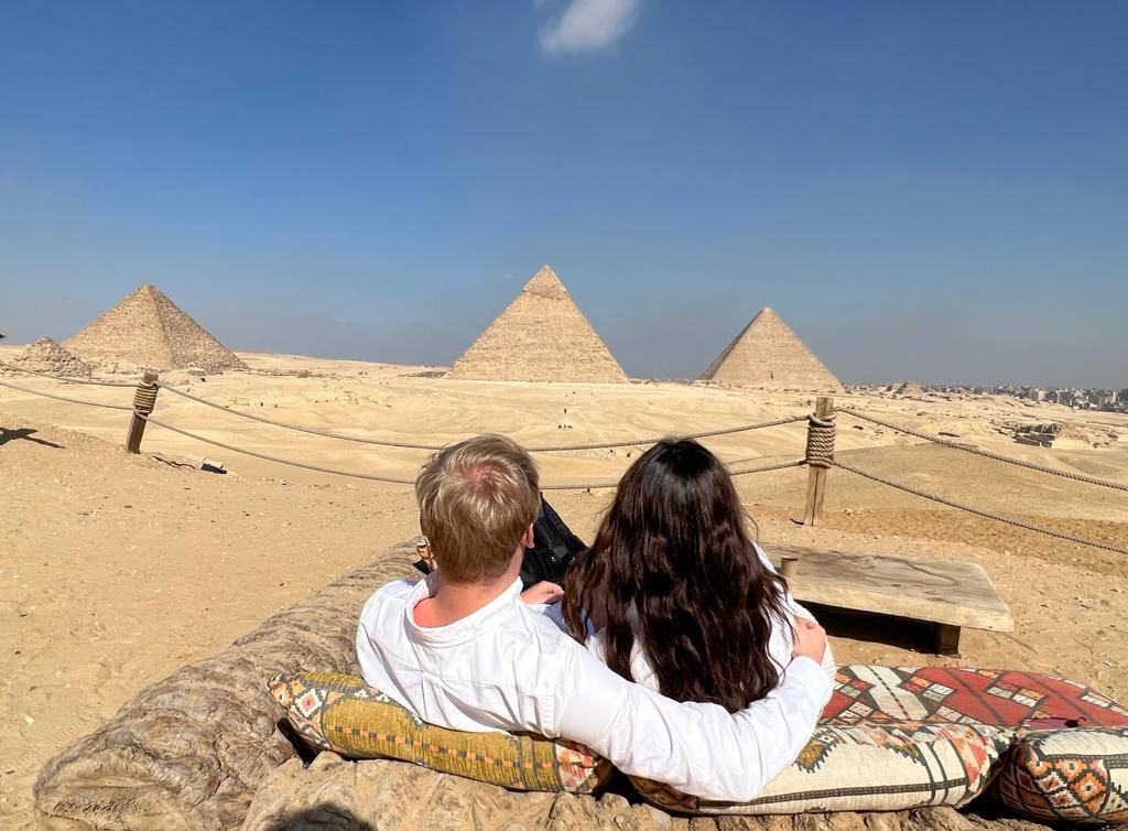 【Cairo + Alexandria】5-Day Discover Tour from Cairo: the Pyramids of Giza & Sphinx, the Egyptian Museum and the Hidden Gems of Sakkara**Entry Fee and Meal Included****Multi-language Available**