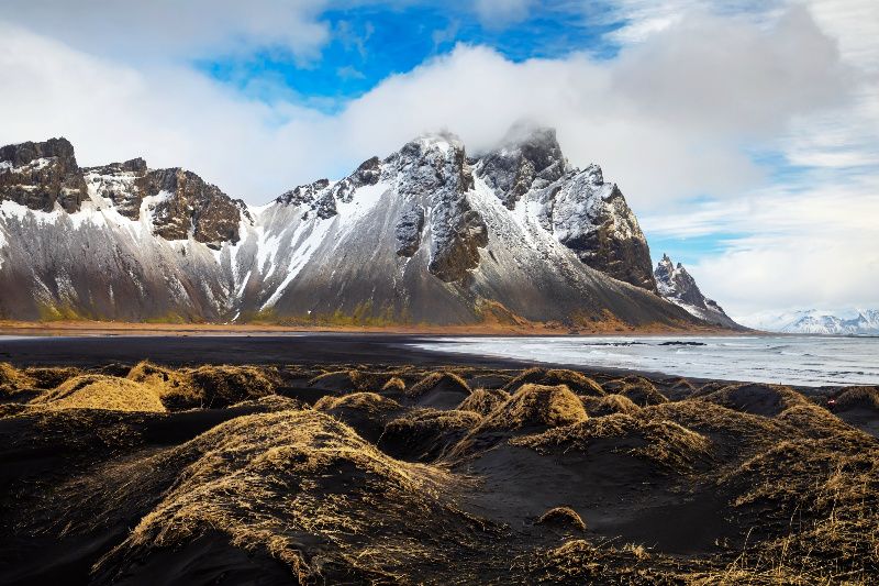 8-Day Guided Iceland Circle Tour from Reykjavík: Lava Labyrinth, Hot Springs, Diamond Beach and Vatnajökull National Park