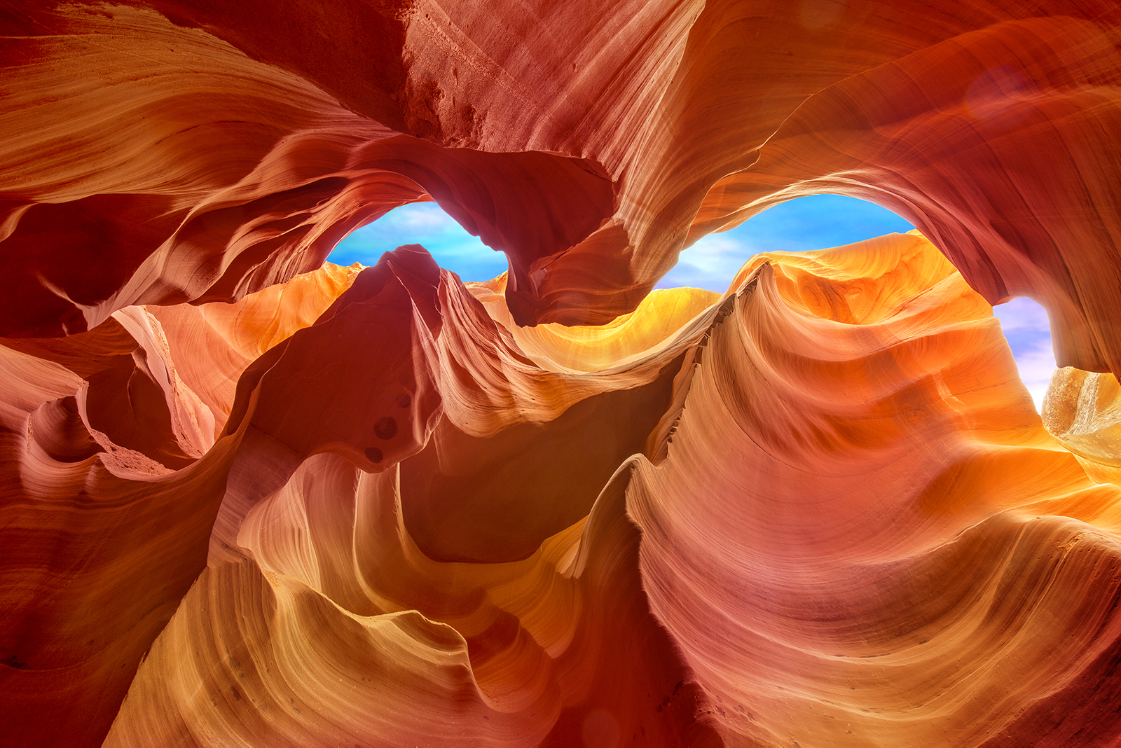 6-Day Golden Experience Tour from SFO [All-Inclusive Tour]: Las Vegas, Grand Canyon, Antelope Canyon, Bryce Canyon and Zion 