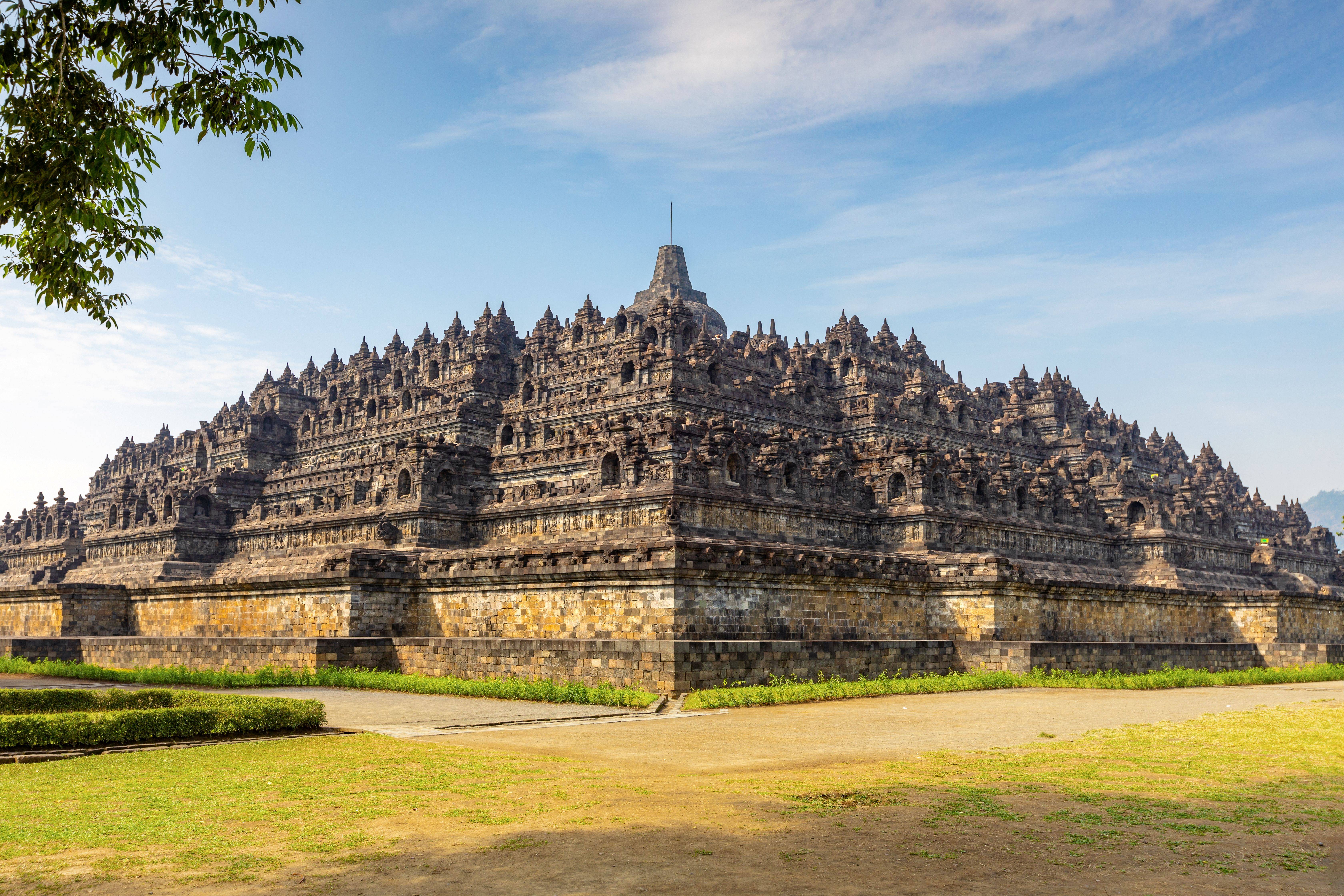 4-Day Yogyakarta Catholic Pilgrimage Tour: Cave of Maria "Sendangsono", Borobudur Temple, Cave of Maria Tritis and Ganjuran Church**Private Tour****Airport Transfers****Meals Mentioned Included**