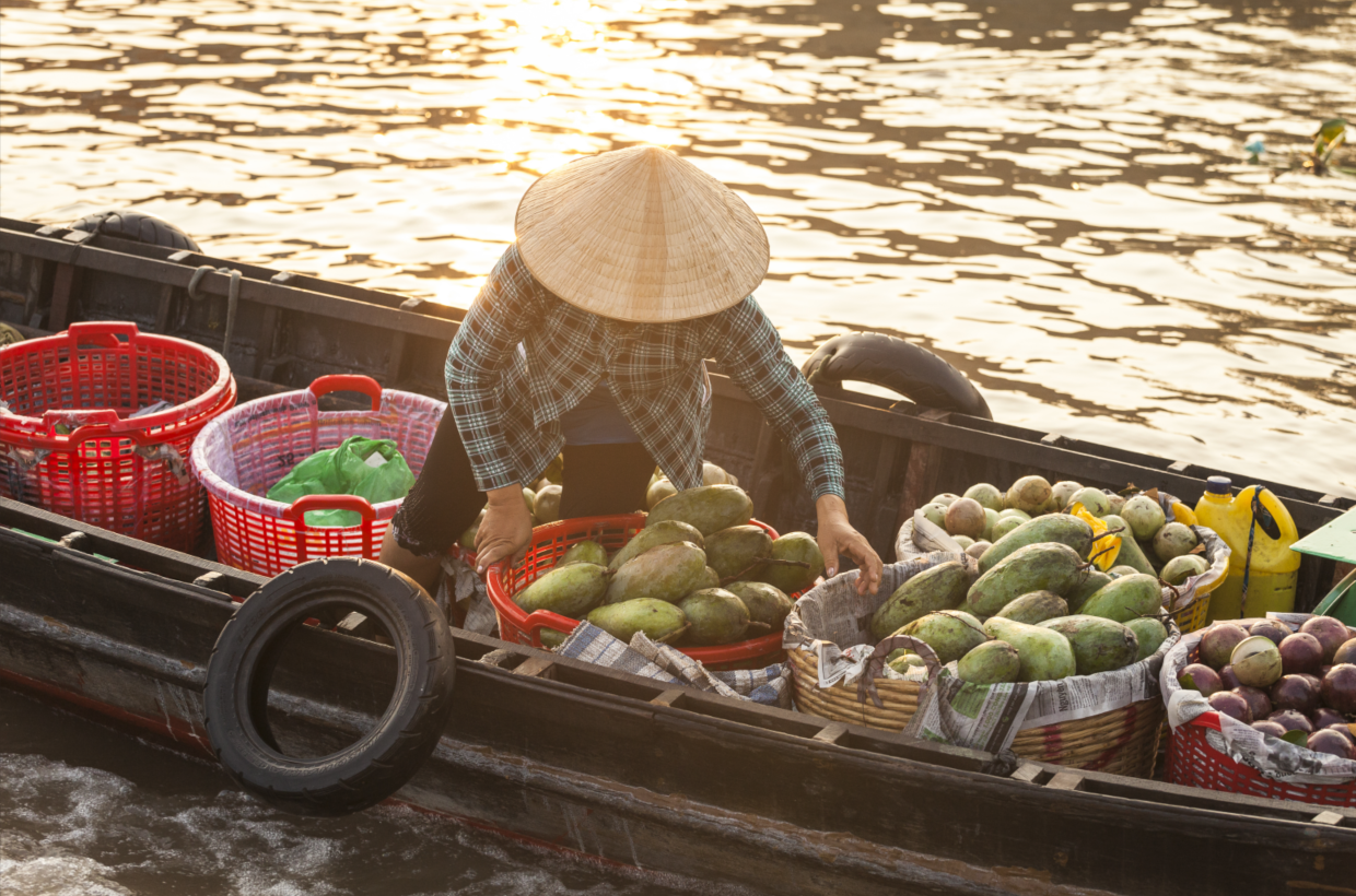 5-Day Ho Chi Minh city with Cu Chi Tunnels & Floating Market 