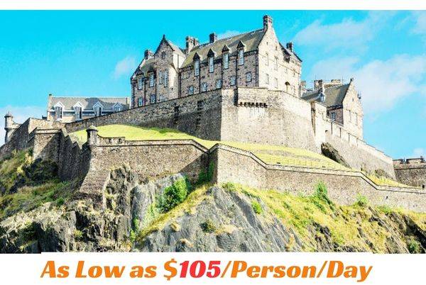 【Flexible Loop Tour】2-7 Days England and Scotland Tour with Loch Ness from London: Cambridge | York | Edinburgh | Glasgow | Fort Augustus | Manchester **Choose 2-7 Days Based on Your Plan**