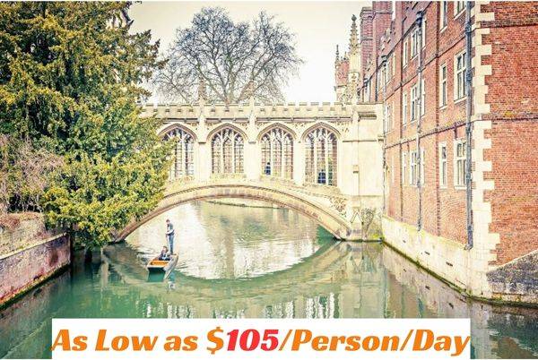 【Flexible Loop Tour】2-7 Days England and Scotland Tour from London: Cambridge | York | Edinburgh | Glasgow | Manchester | Stonehenge | Windsor | Swindon **Choose 2-7 Days Based on Your Plan**