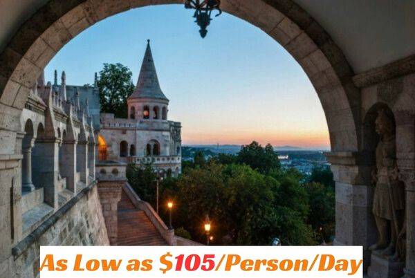 【Flexible Loop Tour】2-7 Days Eastern Europe Tour from Frankfurt: Prague | Bratislava | Budapest | Vienna | Munich | Titlis | Lucerne | Zurich | Rhine Falls **Choose 2-7 Days Based on Your Plan**