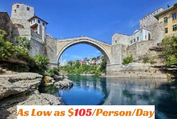 【Flexible Loop Tour】2-7 Day Croatia & Bosnia Explorer: Budapest, Lake Balaton, Zagreb, Zadar, Blagaj