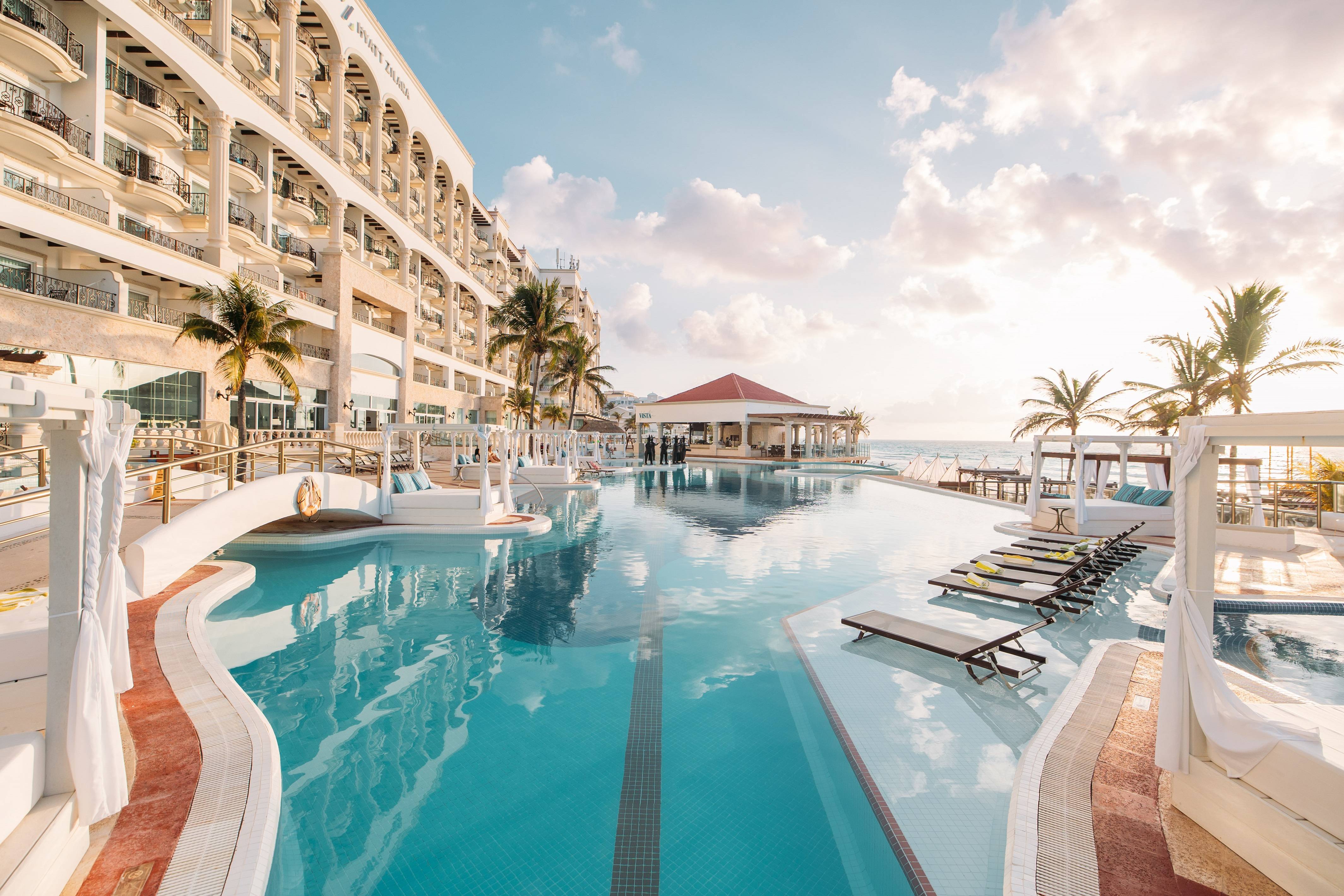 3-Night Instagrammable 5-Star All-inclusive Hotel: Hyatt Zilara Cancun - Adult Only**All-inclusive Hotel****Breakfast, lunch and dinner included**