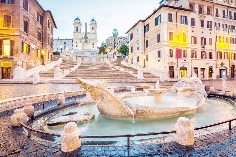 14-Day Majestic Europe Tour from London to London: Amsterdam, Mt. Titlis, Venice, Rome & Paris with Disneyland