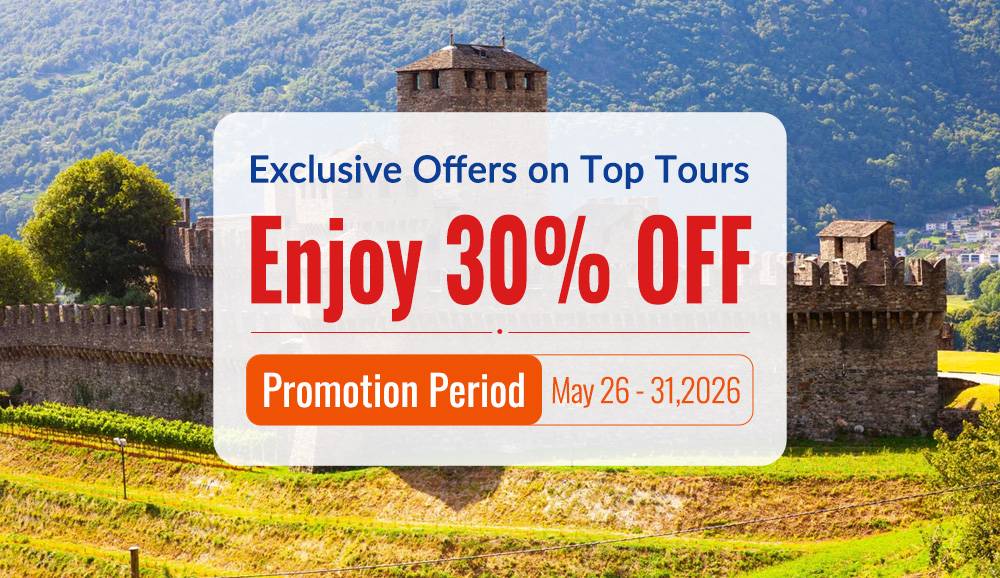 9-Day Switzerland Vacation Package from Zurich: Geneva, Chiasso, Lucerne | Ticket Admission Included | Hotel Breakfast Included