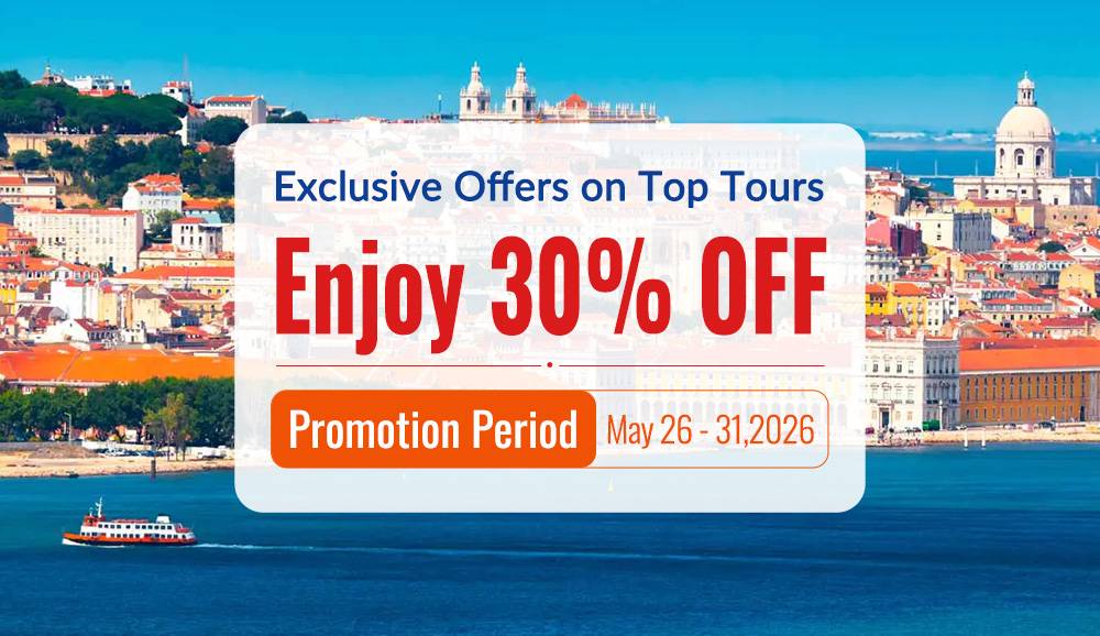 8-Day South of Spain Tour from Madrid: Granada, Ronda, Seville and Lisbon | Free Airport Pick-up | Breakfasts and Ticket Admission Included