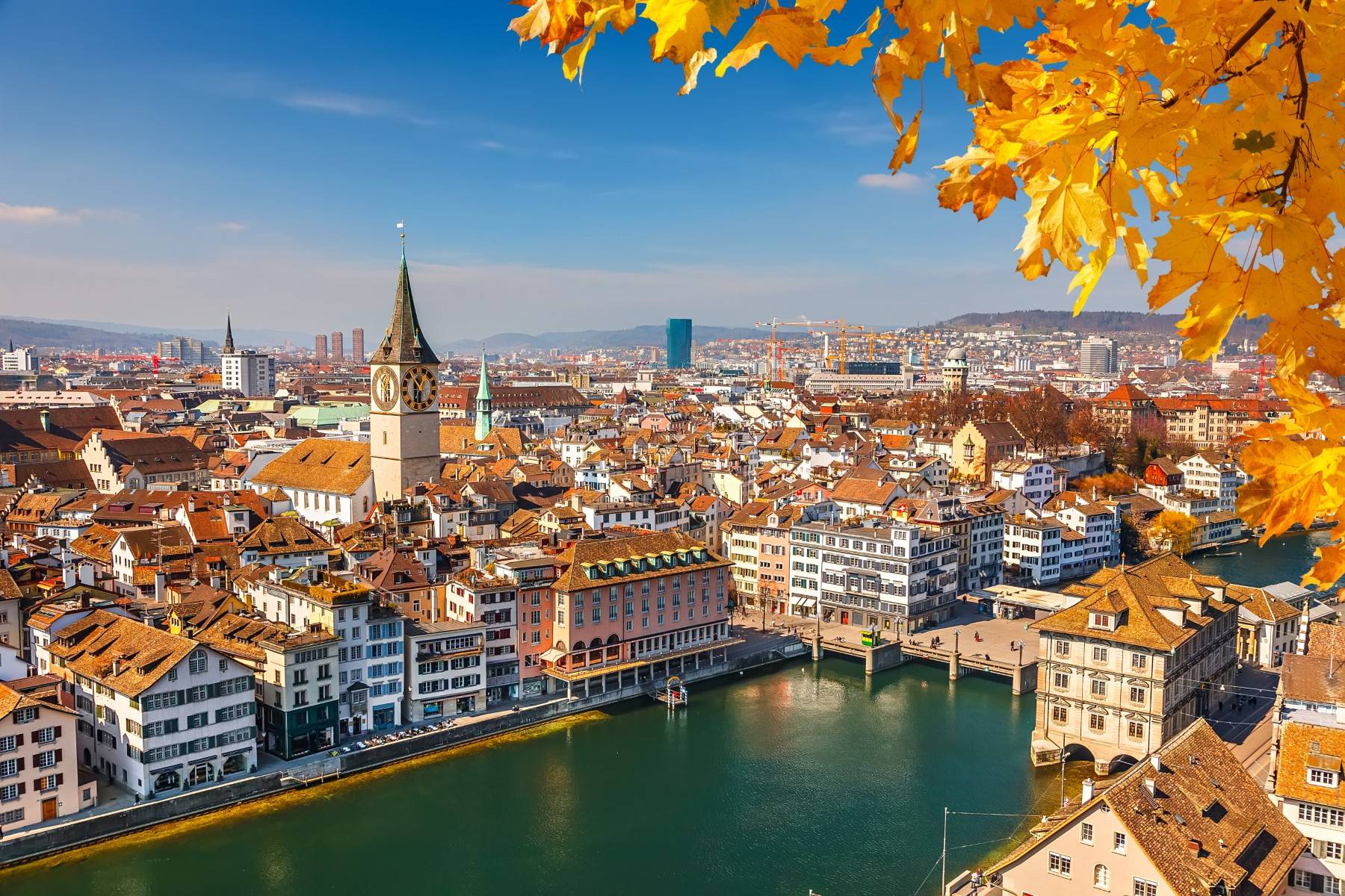 14-Day Great Adventure Tour from Rome: Florence | Zurich | Paris | Venice | London**Airport Pick-up in Rome | Breakfasts and Admission Included**