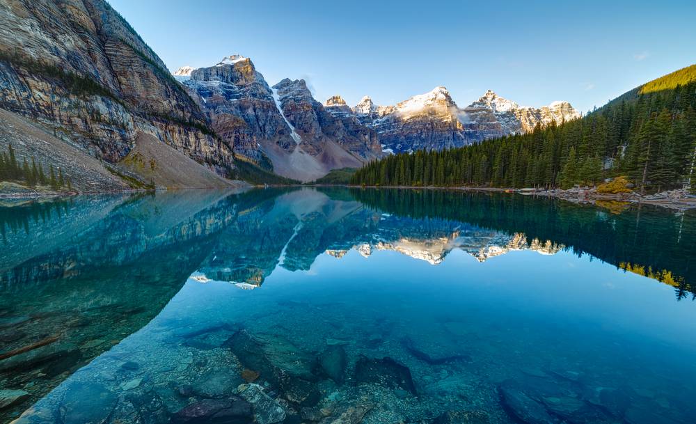 4-Day Canadian Rockies Summer Select Tour from Calgary/Banff: Banff, Columbia Icefield, Yoho and Kootenay National Park