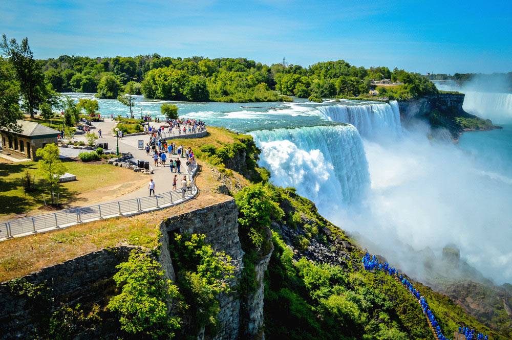 6-Day US East Coast Tour from New York: Philadelphia, Washington, Corning, Niagara Falls and Boston | End in NY