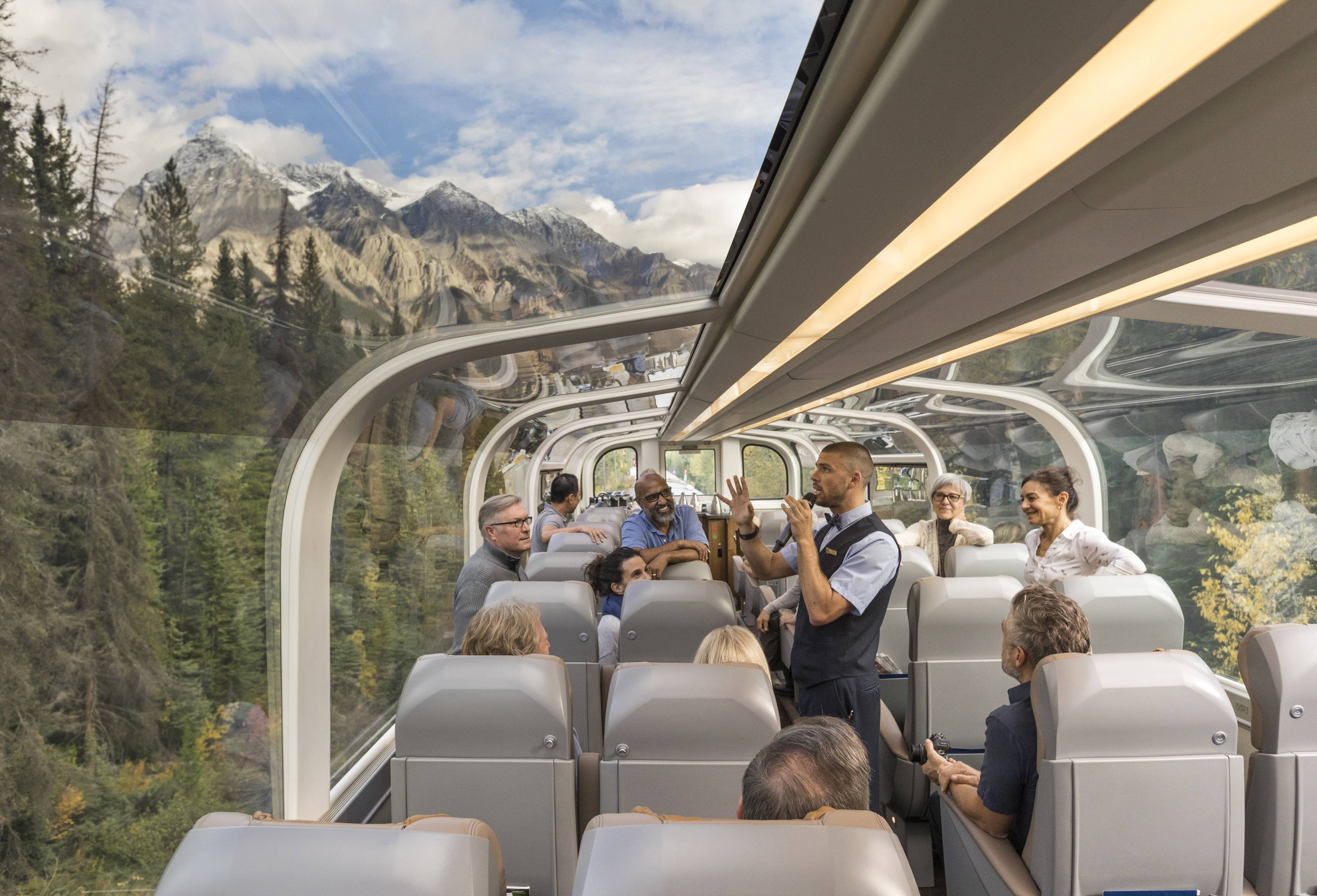 6-Day Rocky Mountaineer & Canadian Rockies Tour·Banff, Jasper, Yoho National Park, Lake Louise & Columbia Icefield