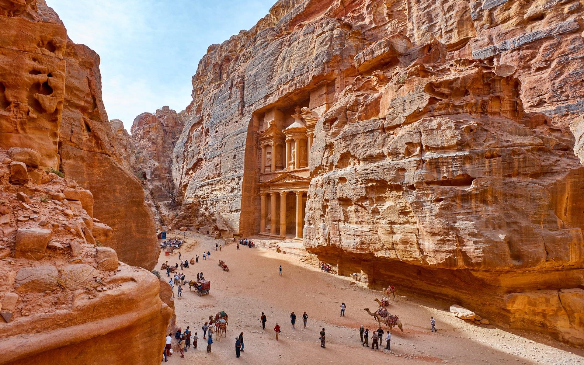 20-Day Legend of Israel, Jordan and Egypt Tour: Jerusalem | Amman | Dead Sea | Luxor | Esna | Aswan**Airport Pick-up in Tel Aviv | Breakfasts and Admission Included**
